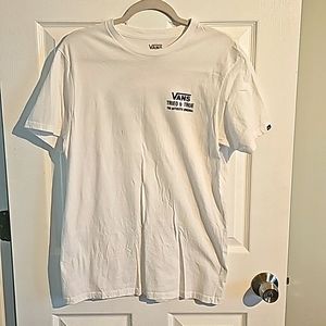 Mens vans slim fit T Medium